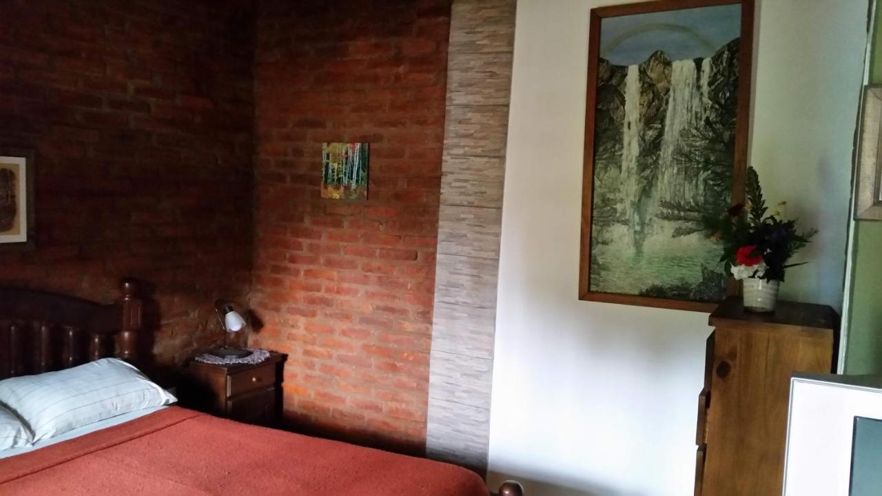 Cabanas La Coca 로보스 외부 사진