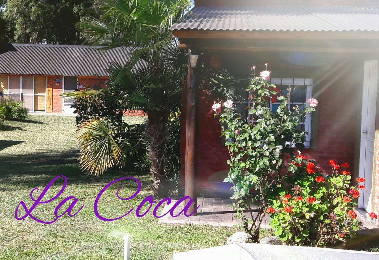 Cabanas La Coca 로보스 외부 사진